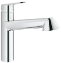 Grohe Eviye Bataryası Spiralli 2 Fonk. Eurodisc Krom - 32257002