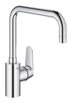 Grohe Eviye Bataryası Döner Borulu Eurodisc Krom - 32259003