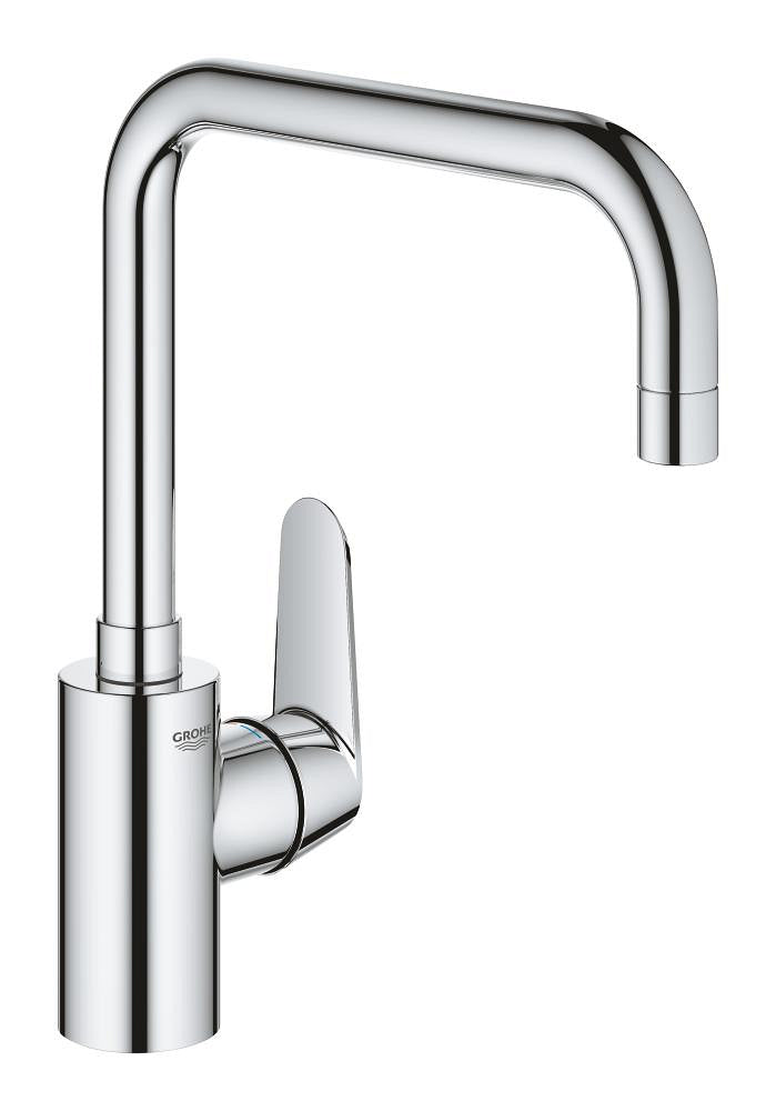 Grohe Eviye Bataryası Döner Borulu Eurodisc Krom - 32259003