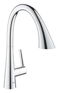 Grohe Eviye Bataryası Spiralli 2 Fonksiyonlu Zedra Krom- 32294002