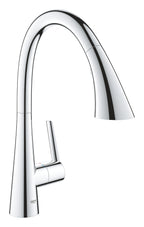 Grohe Eviye Bataryası Spiralli 2 Fonksiyonlu Zedra Krom- 32294002