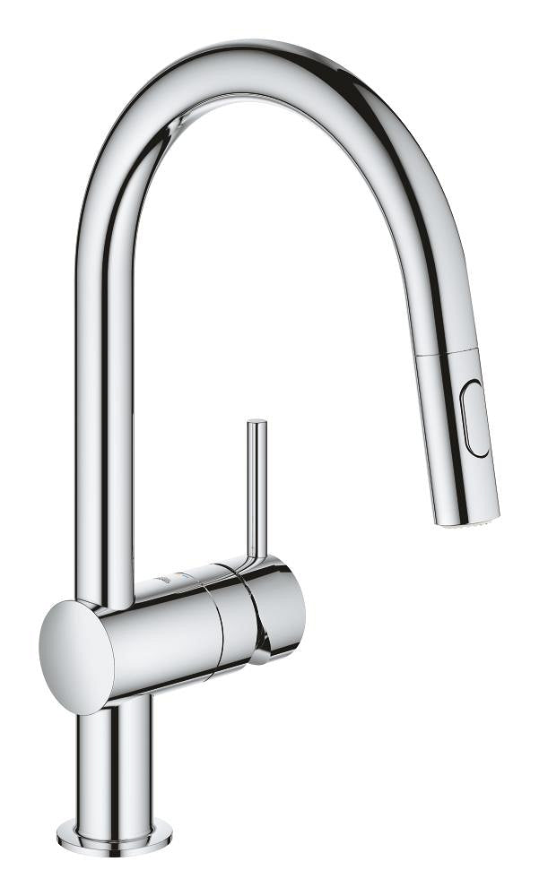 Grohe Minta Tek Kollu Eviye Bataryası 1/2