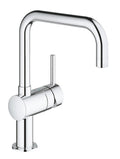 Grohe Eviye Bataryası Döner Borulu Minta Krom - 32488000