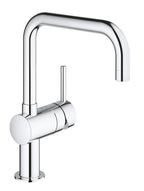 Grohe Eviye Bataryası Döner Borulu Minta Krom - 32488000