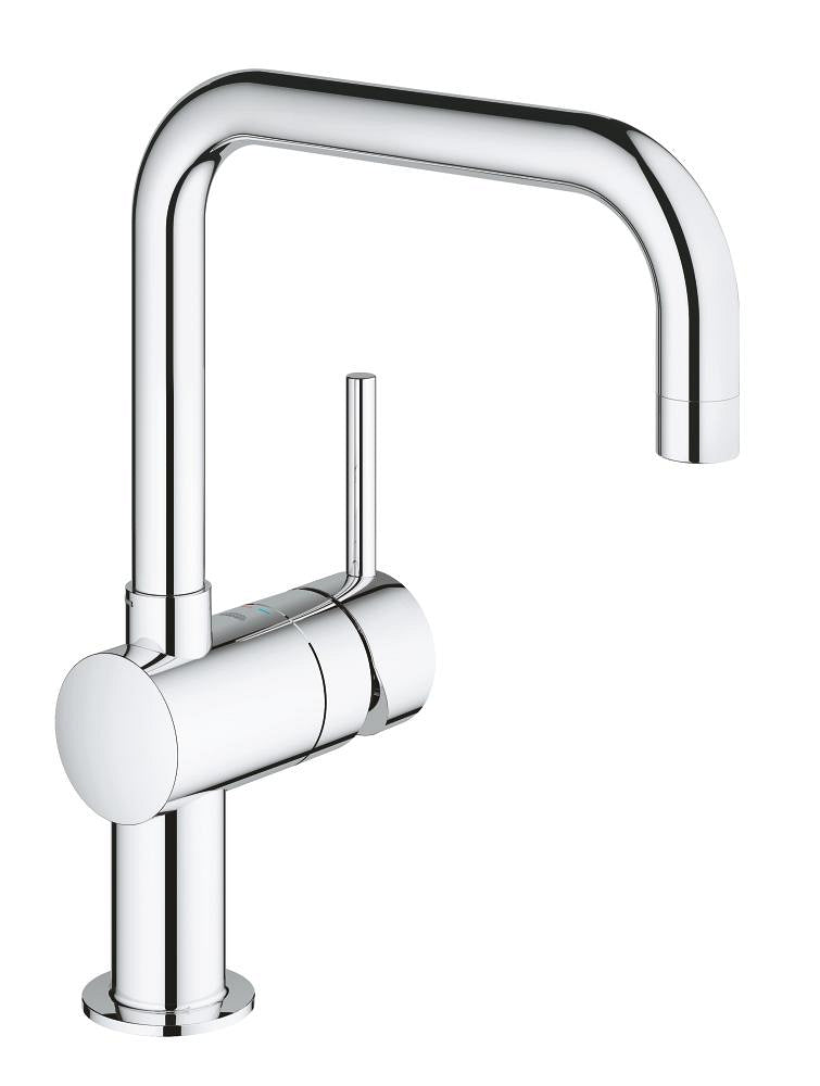 Grohe Eviye Bataryası Döner Borulu Minta Krom - 32488000