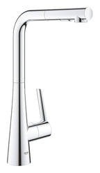 Grohe Eviye Bataryası Spiralli 2 Fonksiyonlu Zedra Krom - 32553002