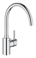 Grohe Eviye Bataryası Döner Borulu Concetto Krom - 32661003