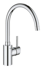 Grohe Eviye Bataryası Döner Borulu Concetto Krom - 32661003