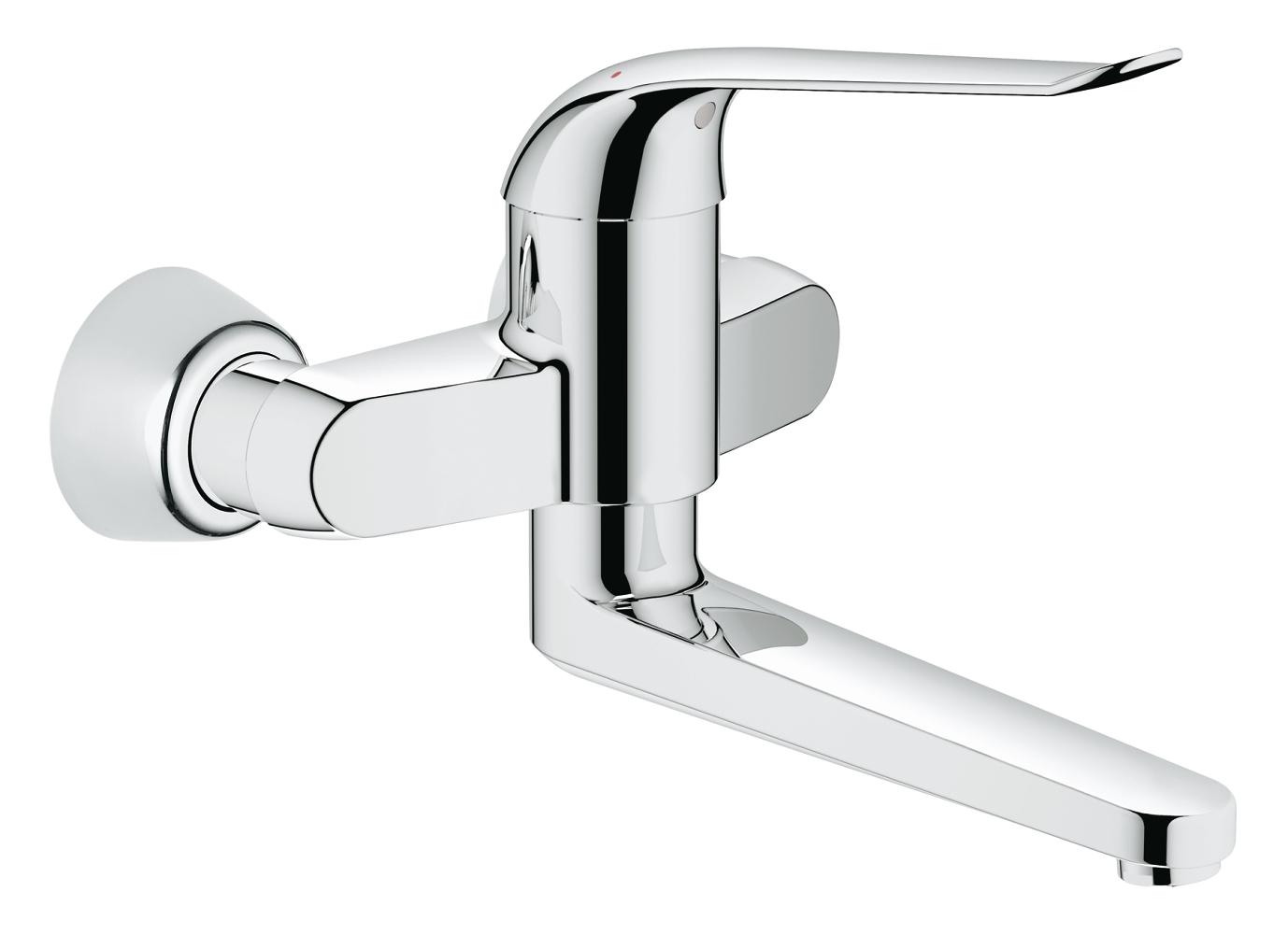Grohe Lavabo Bataryası Engelli Lavabo İçin Euroeco Krom- 32773000