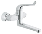 Grohe Euroeco Special SSC Uzun Kumanda Kollu Duvardan Ankastre Lavabo Bataryası - 32793000