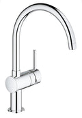 Grohe Eviye Bataryası Döner Borulu Minta Krom - 32917000