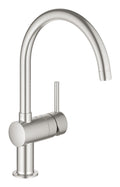Grohe Eviye Bataryası Döner Borulu Minta Super Steel - 32917DC0