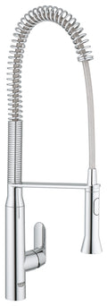 Grohe Eviye Bataryası Spiralli 2Fonk Profes. K7 Krom - 32950000