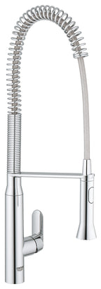 Grohe Eviye Bataryası Spiralli 2Fonk Profes. K7 Krom - 32950000
