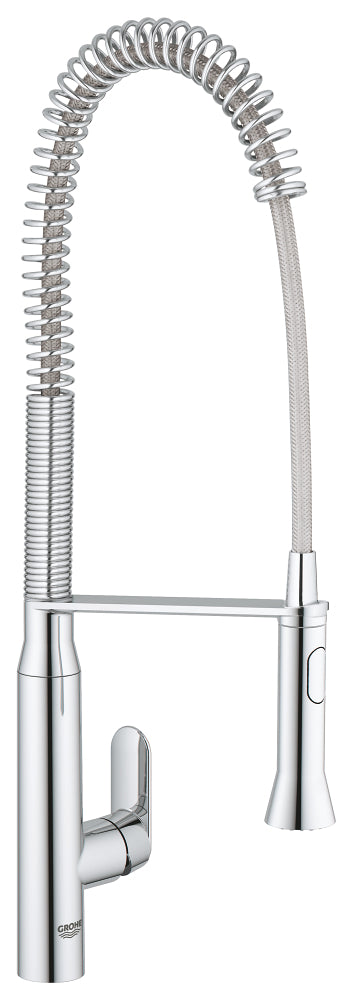 Grohe Eviye Bataryası Spiralli 2Fonk Profes. K7 Krom - 32950000