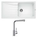 Blanco Eviye Sona XL 6S 100 cm - Mila-S Bataryası Seti