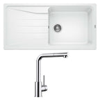 Blanco Eviye Sona XL 6S 100 cm - Mila-S Bataryası Seti