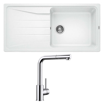 Blanco Eviye Sona XL 6S 100 cm - Mila-S Bataryası Seti