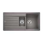 Blanco Eviye Legra 6S Alu Metallic Silgranit