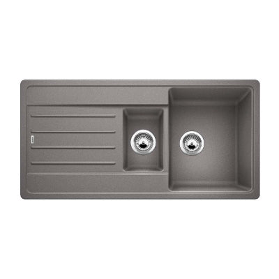 Blanco Eviye Legra 6S Alu Metallic Silgranit