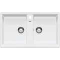 Blanco Eviye Zia 9 Silgranit Beyaz 86 x 50 cm