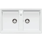 Blanco Eviye Zia 9 Silgranit Beyaz 86 x 50 cm