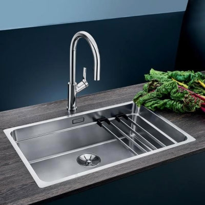 Blanco Eviye Etagon 700-IF Paslanmaz Çelik 74 x 44 cm