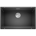 Blanco Eviye Etagon 700-U Silgranit - Siyah 73 x 46 cm