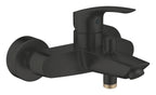 Grohe Eurosmart Tek Kumandalı Banyo Bataryası 1/2 Mat Siyah - 333002433