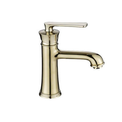 NSK Lavabo Bataryası Siempre Tek Gövde Altın N3013219