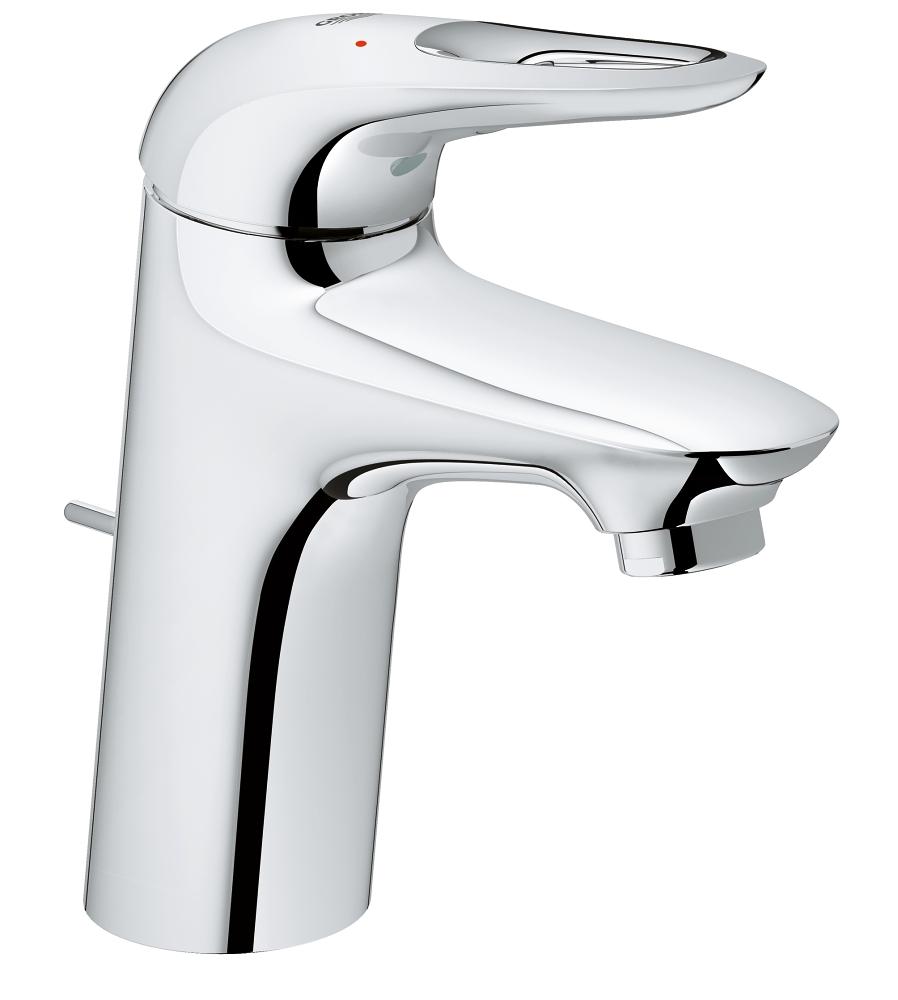 Grohe Lavabo Bataryası Eurostyle S-Boyut Krom - 33558003
