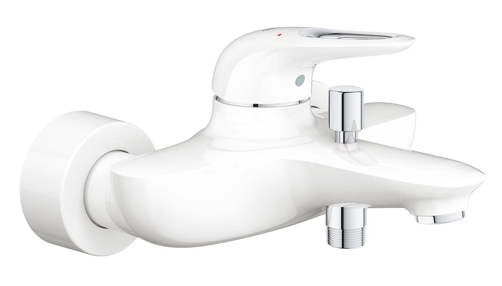 Grohe Eurostyle Tek Kumandalı Banyo Bataryası Beyaz - 33591LS3