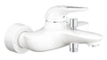 Grohe Eurostyle Tek Kumandalı Banyo Bataryası Beyaz - 33591LS3