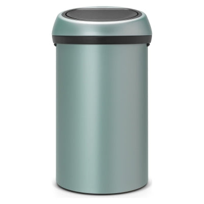 Brabantia Çöp Kutusu Büyük Boy 60 litre Touch Bın New Dokunmatik Mint Yeşili 402449
