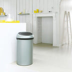 Brabantia Çöp Kutusu Büyük Boy 60 litre Touch Bın New Dokunmatik Mint Yeşili 402449