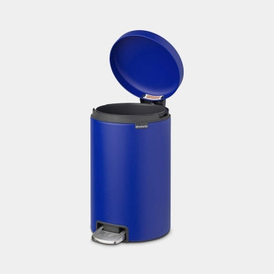 Brabantia Çöp Kutusu 12 litre Newicon Pedallı Mineral Powerful Blue   206863