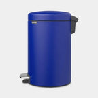 Brabantia Çöp Kutusu 12 litre Newicon Pedallı Mineral Powerful Blue   206863
