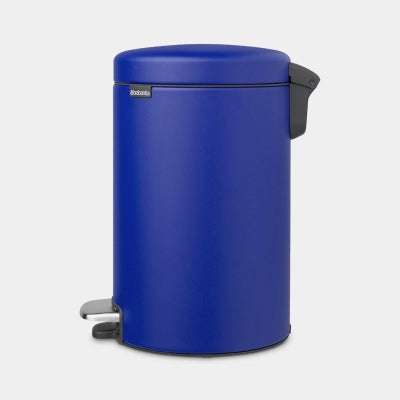 Brabantia Çöp Kutusu 12 litre Newicon Pedallı Mineral Powerful Blue   206863