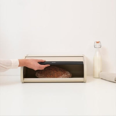 Brabantia Ekmek Saklama Kutusu Bej Yuvarlak 202360