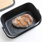 Brabantia Ekmek Saklama Kutusu Nic Dark Grey  128264