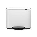 Brabantia Çöp Kutusu 36 lt Pedallı Bo Beyaz 121388