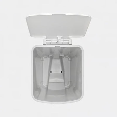 Brabantia Çöp Kutusu 40 litre Stepup Plastik Açık Gri 800009