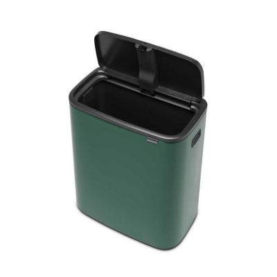 Brabantia Çöp Kutusu 60 litre Newicon Çam Yeşili 304248