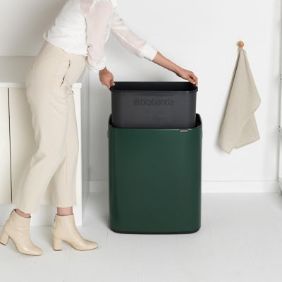Brabantia Çöp Kutusu 60 litre Newicon Çam Yeşili 304248