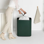 Brabantia Çöp Kutusu 60 litre Newicon Çam Yeşili 304248
