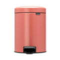 Brabantia Newicon Terracota Pembe Çöp Kutusu 5 lt 304309