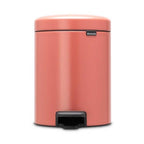 Brabantia Newicon Terracota Pembe Çöp Kutusu 5 lt 304309