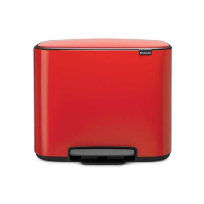 Brabantia Çöp Kutusu 36 lt Pedallı Bo Kırmızı 121401