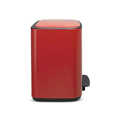 Brabantia Çöp Kutusu 36 lt Pedallı Bo Kırmızı 121401