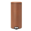 Brabantia Çöp Kutusu 30 litre Newicon Pedallı Tarçın Rengi 304569